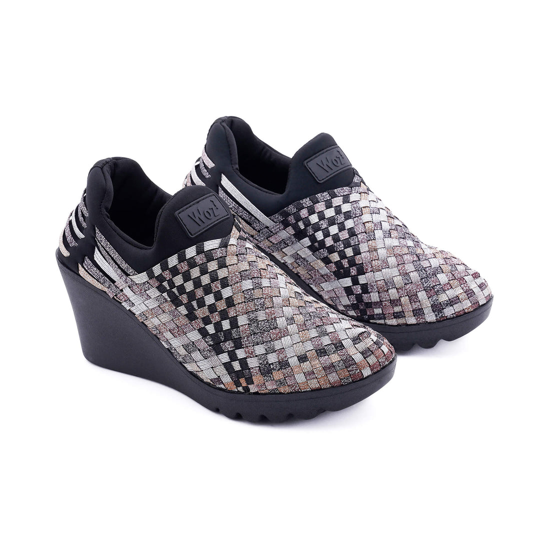 Parma Multi Bronze Wedge Heel 