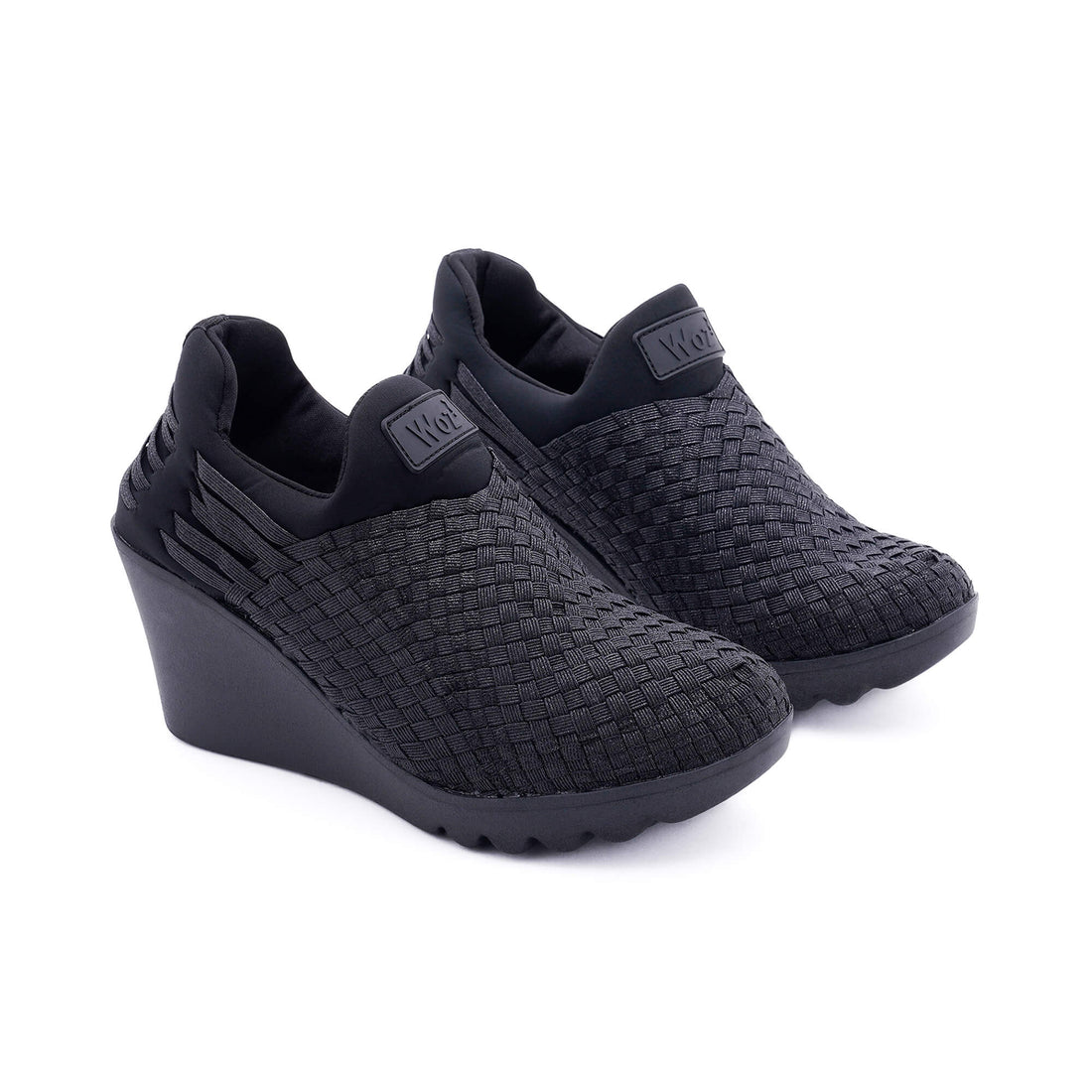 Parma Black Shining Elastico
