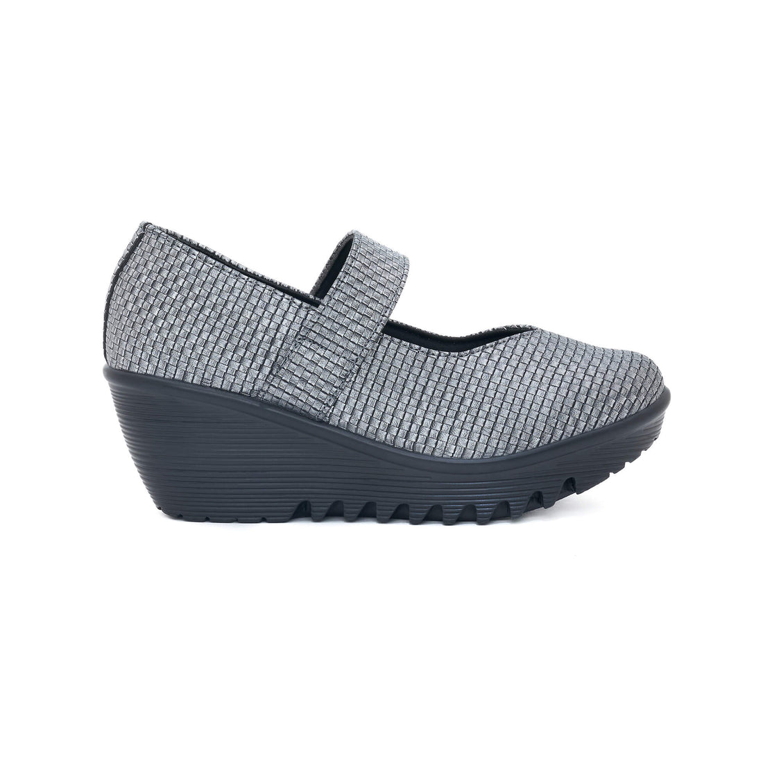 Anzio Silver Wedge