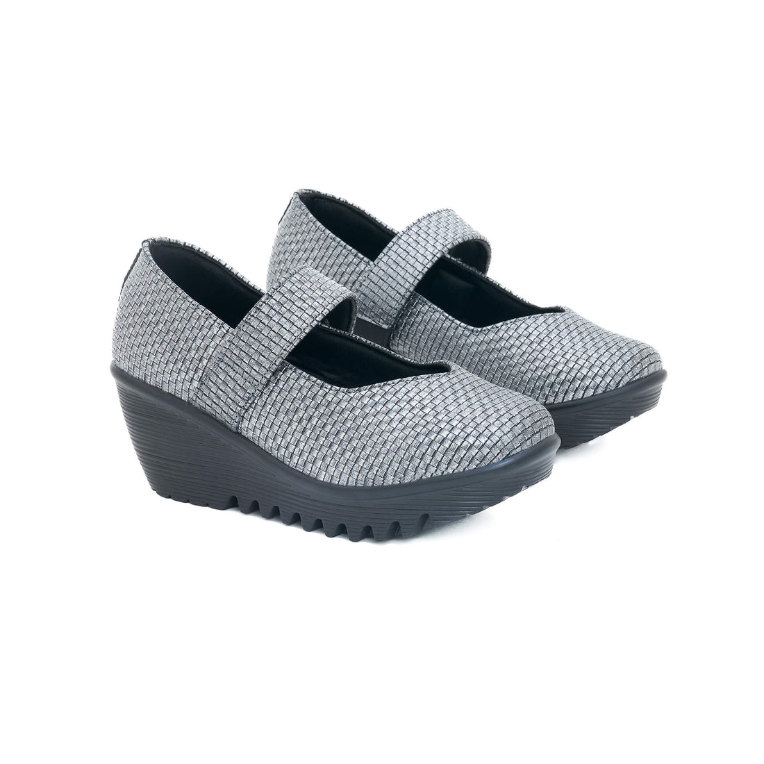 Anzio Silver Wedge