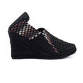 Nairobi Black Multibronze Espadrille