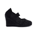 Catania Black Bronze Espadrille