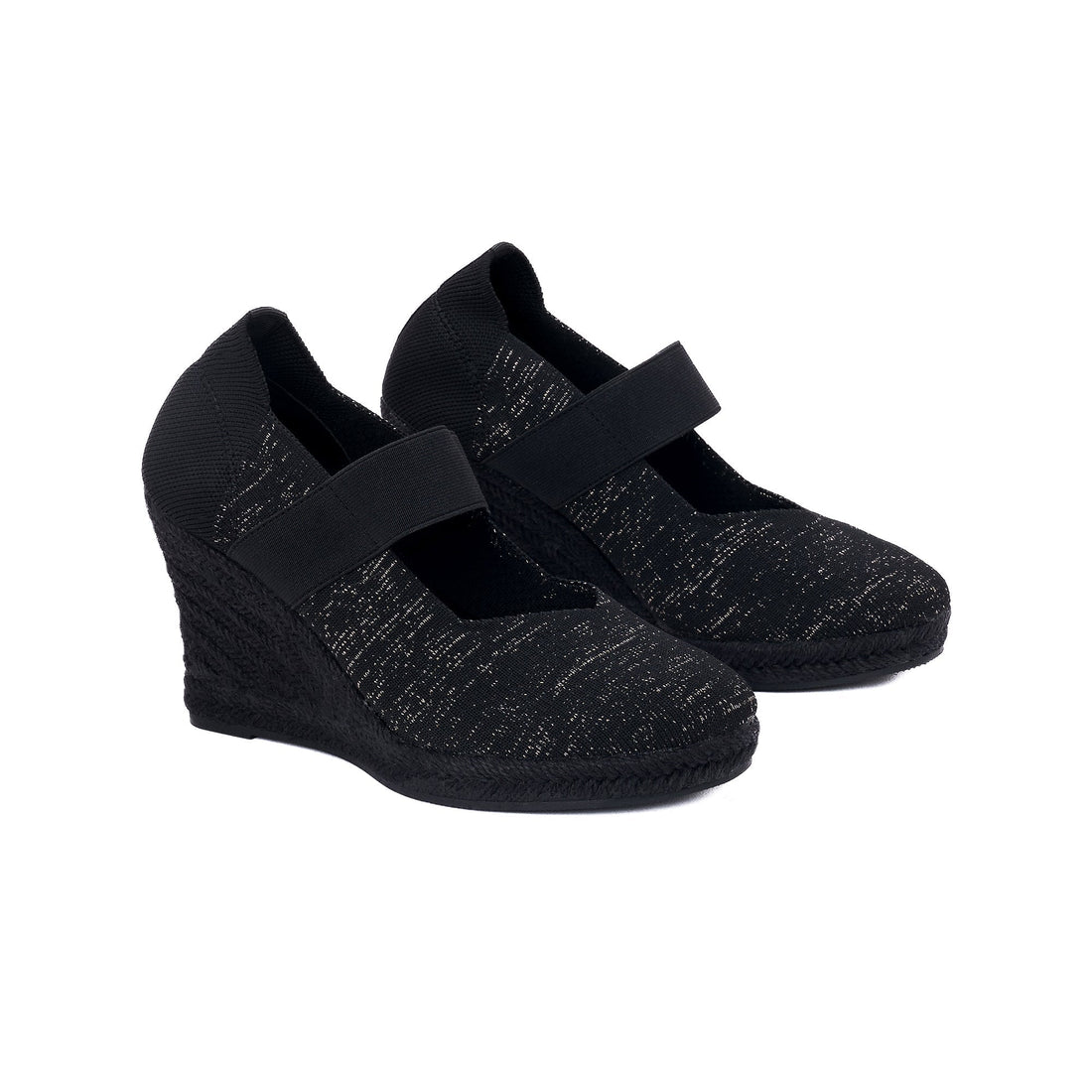 Catania Multi Silver Espadrille