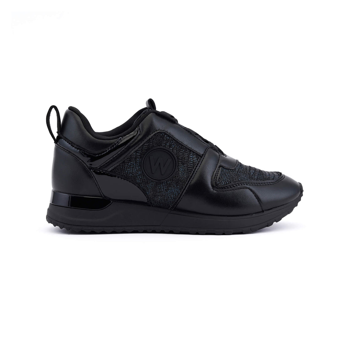 Livorno Black Blue Sneakers
