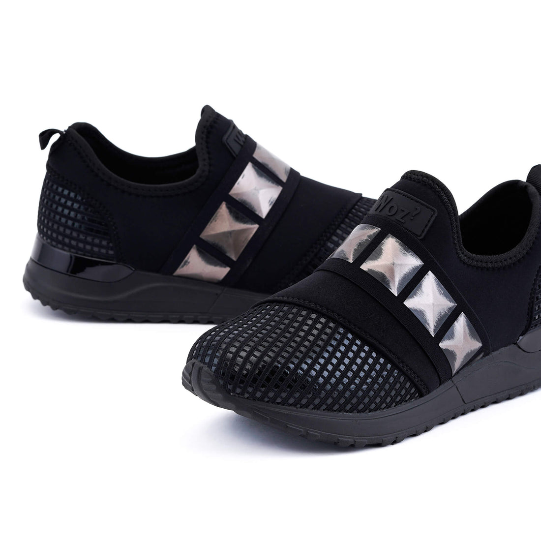 Modica Black Sneakers