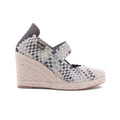 Viareggio Light.Gold-Gold-Black Shade Espadrilles