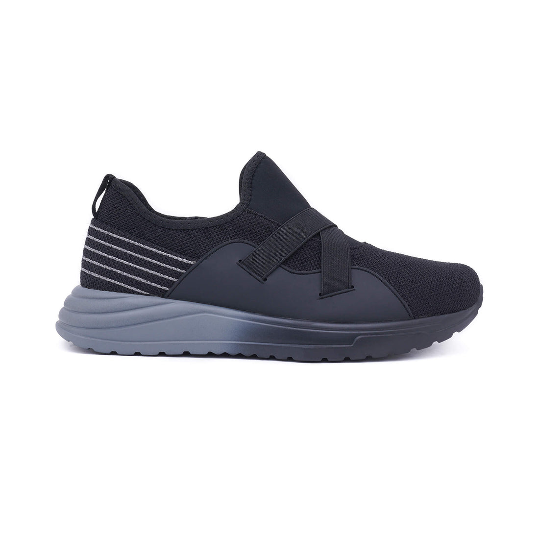 Salerno Black Slip On 