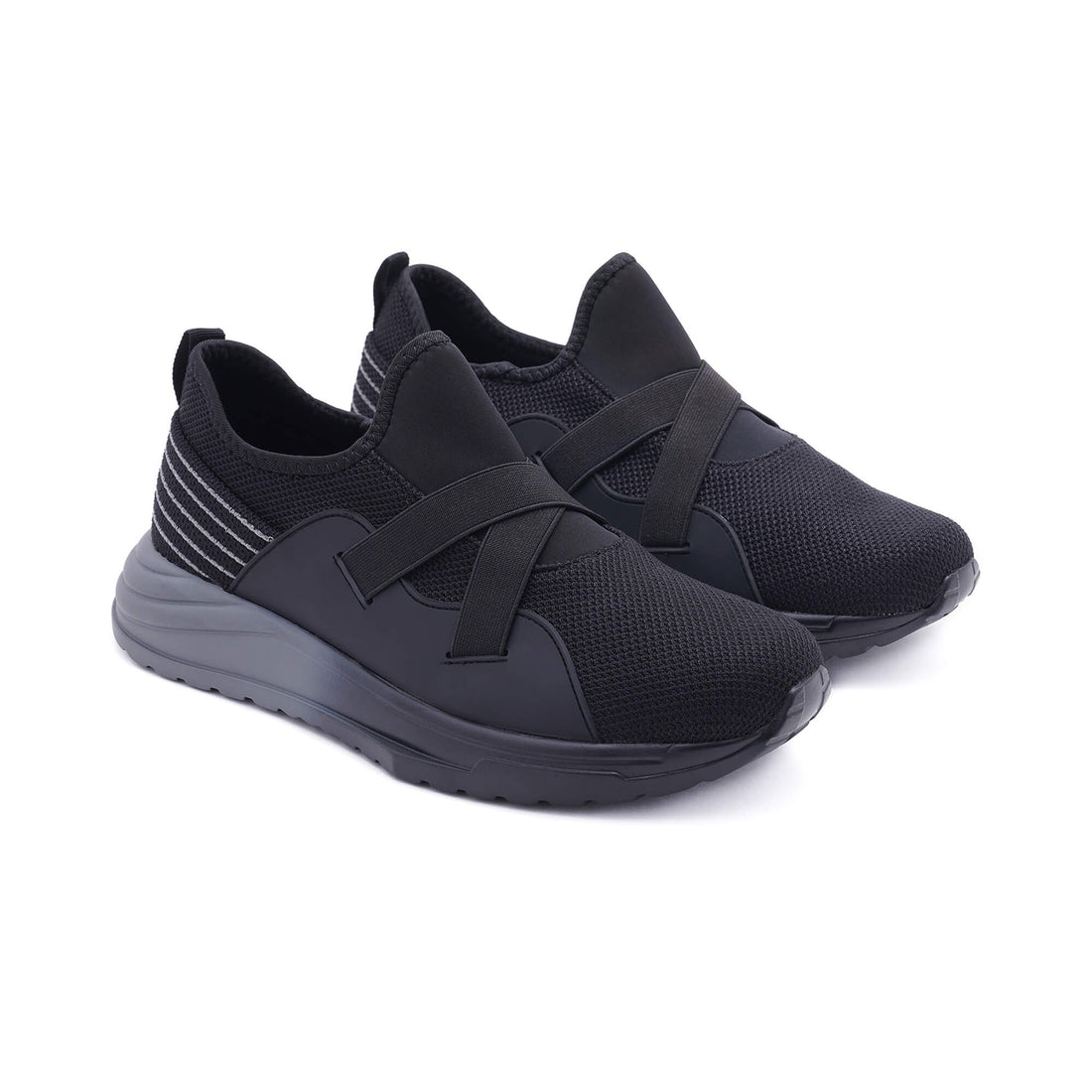 Salerno Black Slip On 