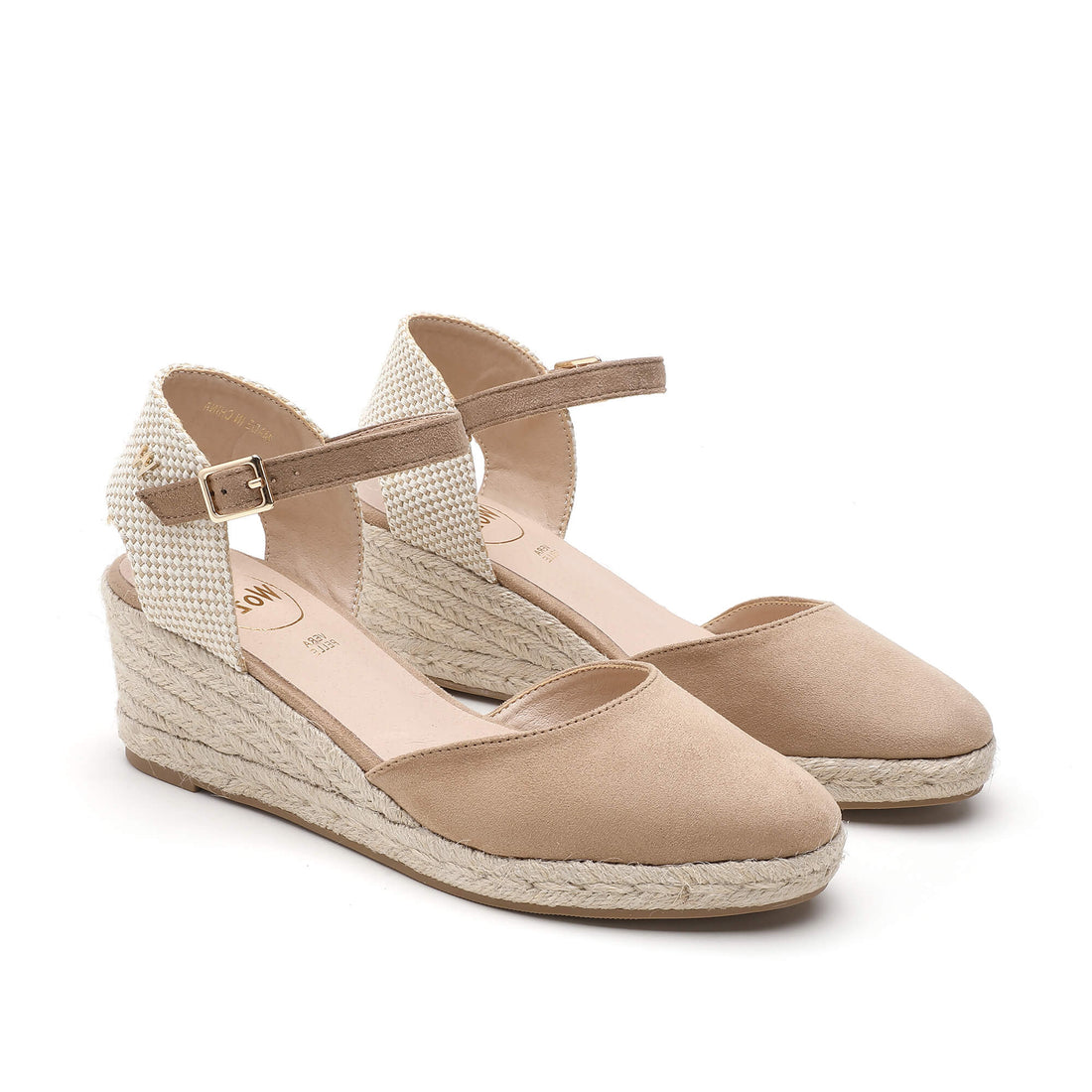 Kelly Taupe Espadrilles