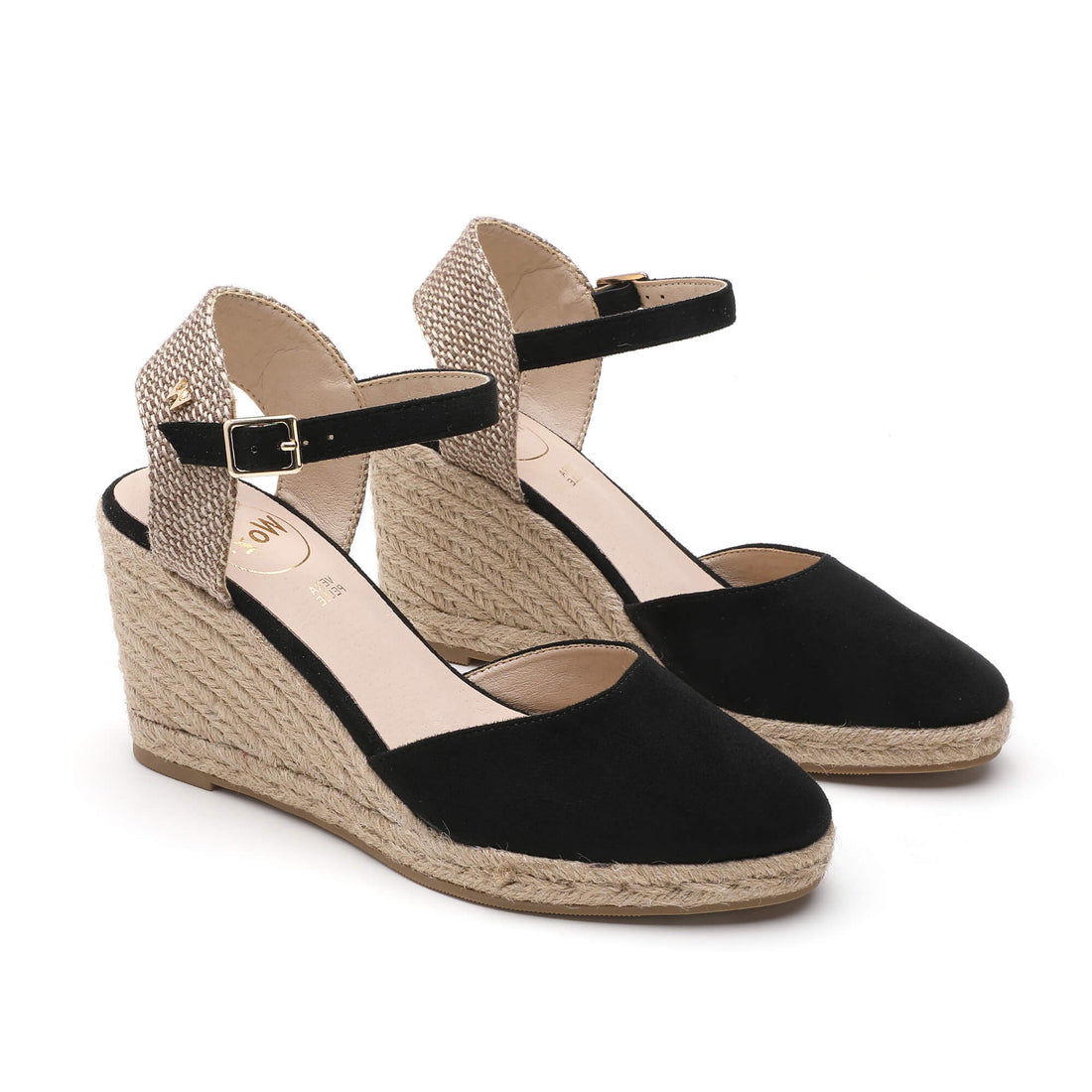 Joy Black Espadrilles