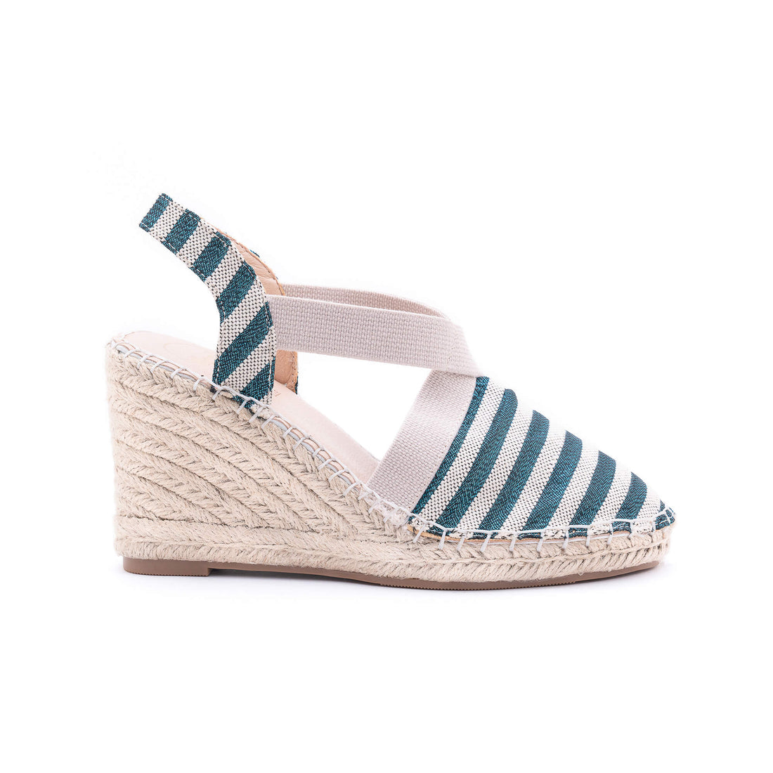 Molly Aqua Espadrille