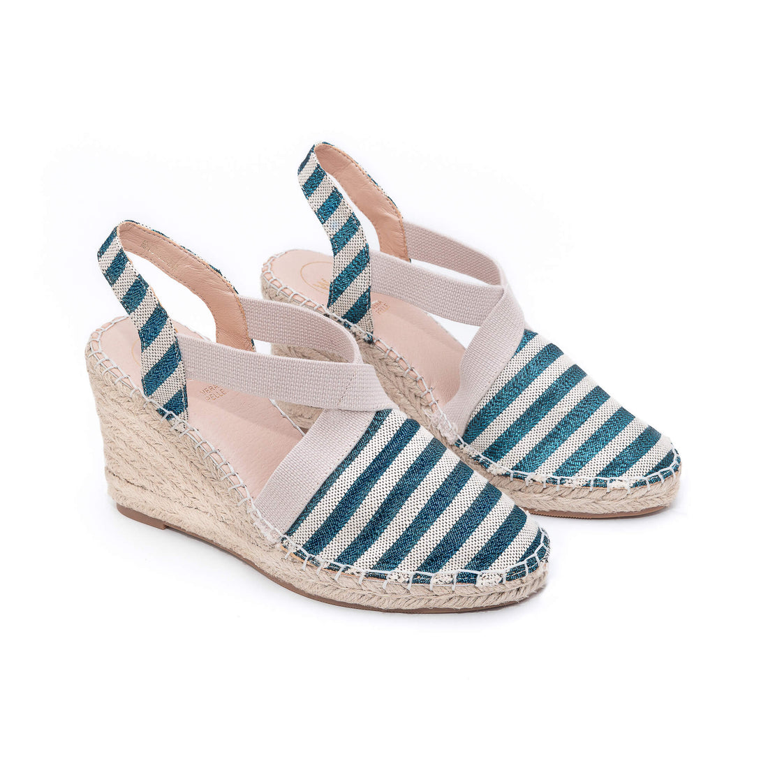 Molly Aqua Espadrille