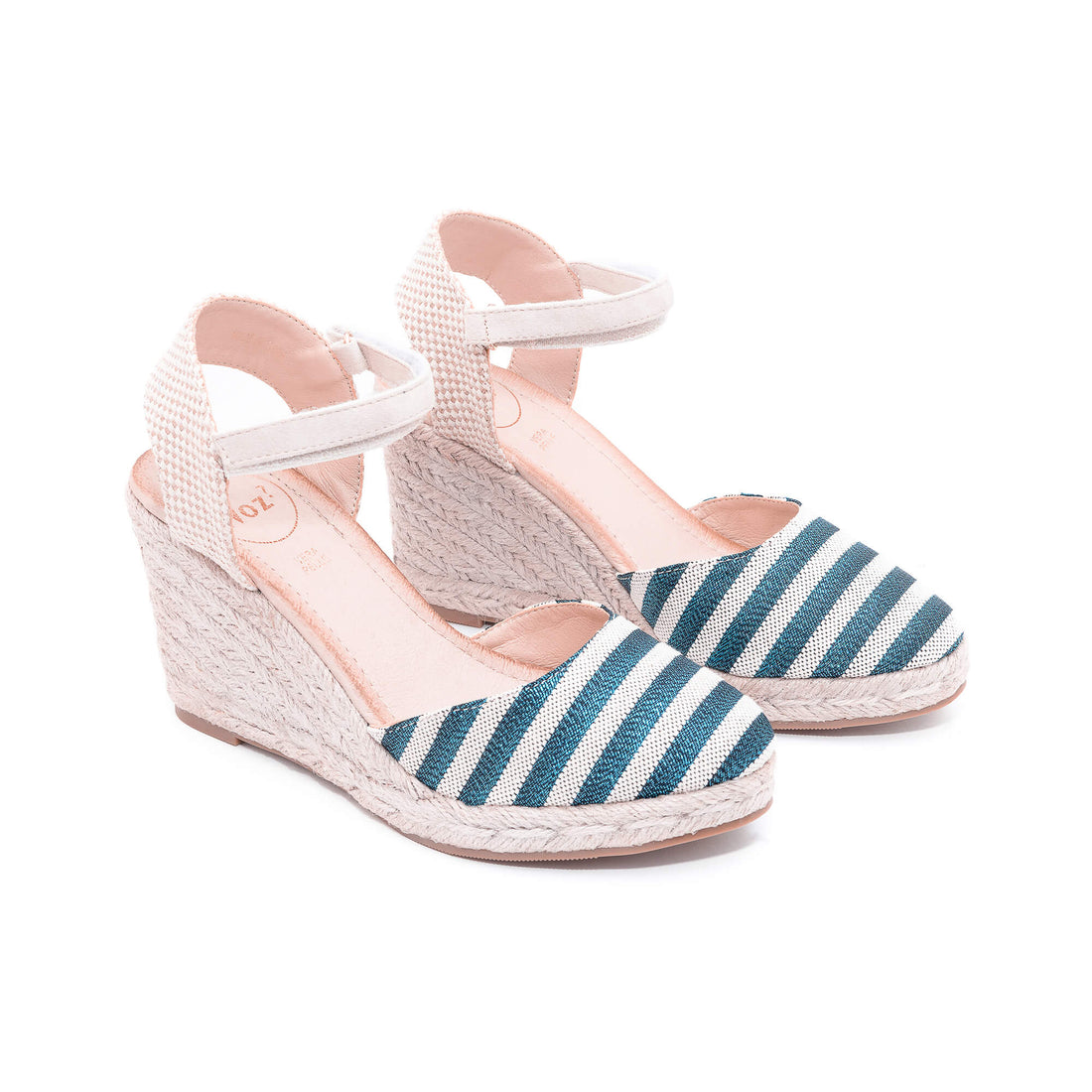 Mary Aqua Espadrille