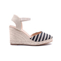 Mary Black Espadrille