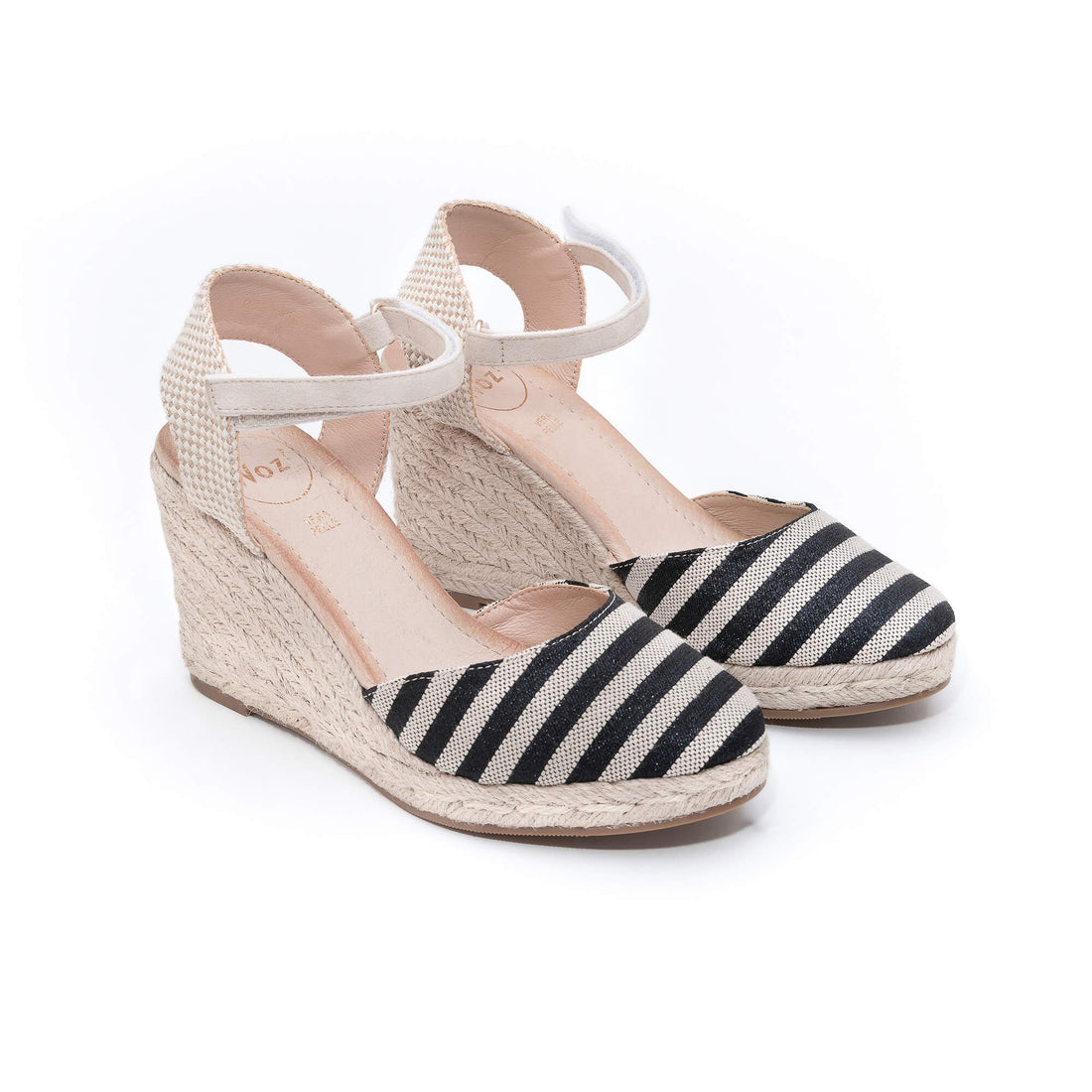 Mary Black Espadrille