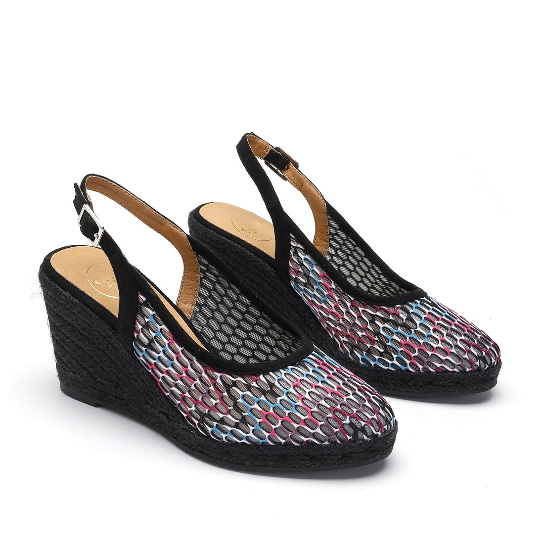 Marilyn Black Espadrilles