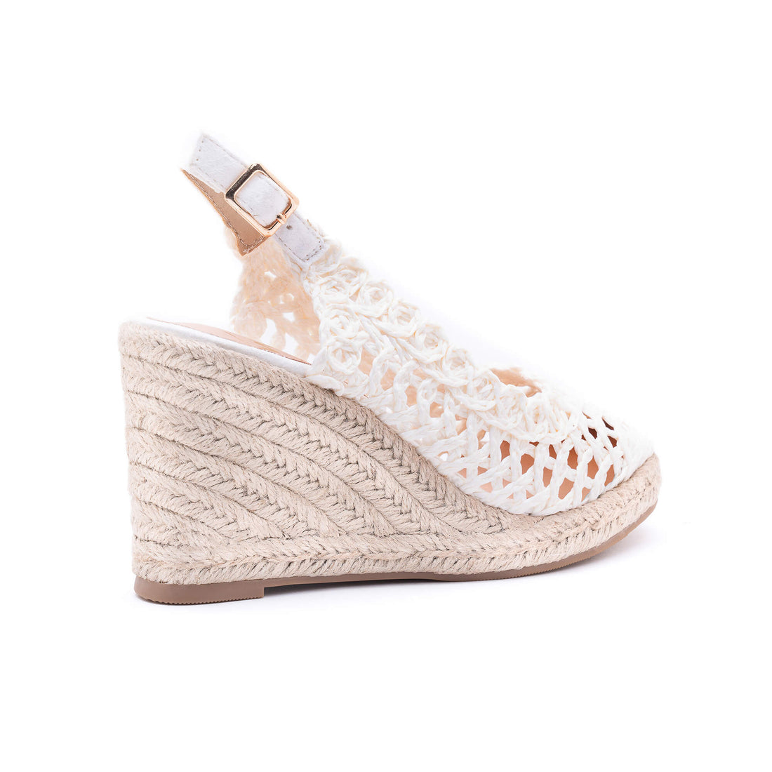 Beril Ivory Espadrilles