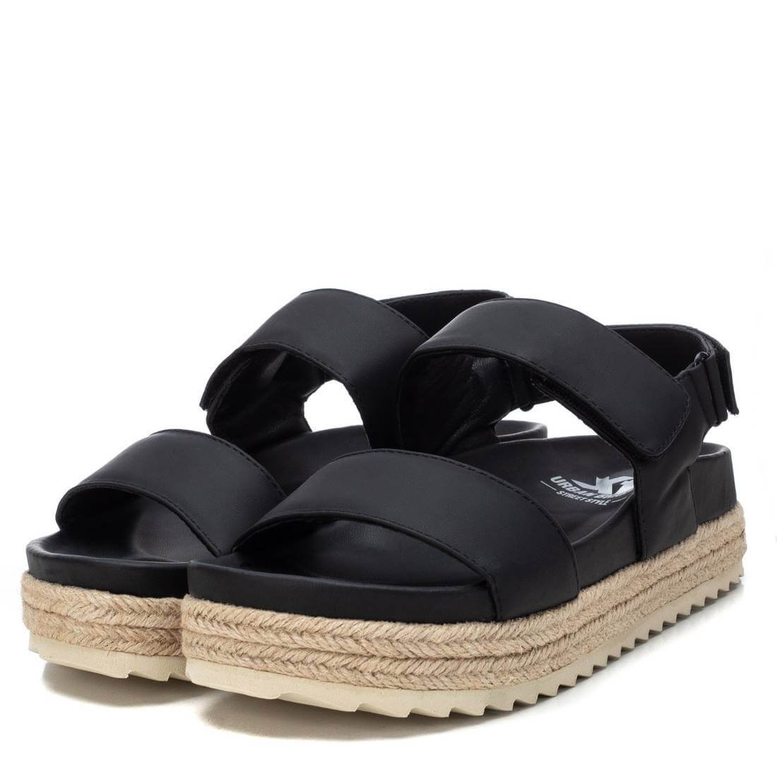 Murica Black Sandals