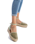 Girona Khaki Espadrille