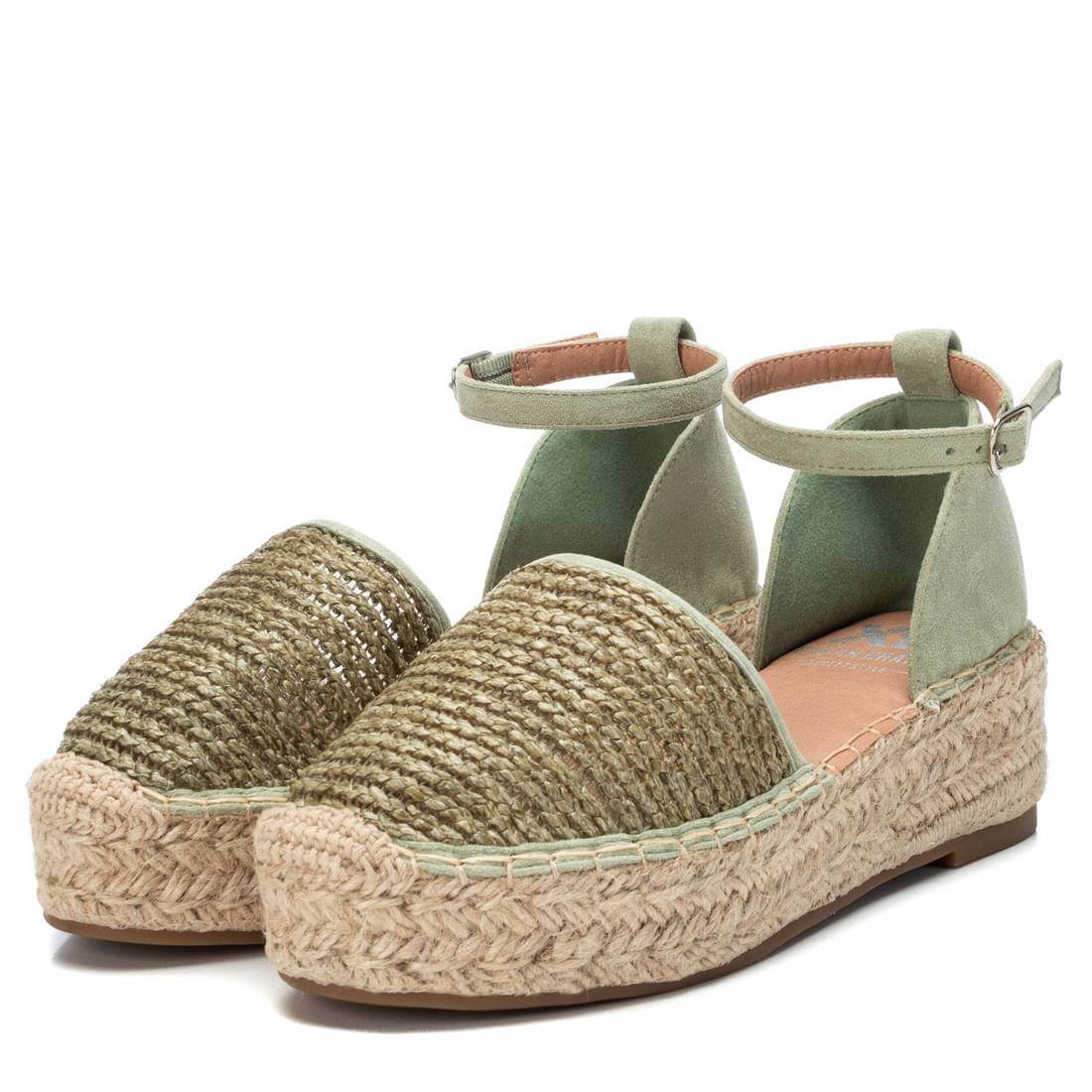 Girona Khaki Espadrille