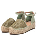 Girona Khaki Espadrille
