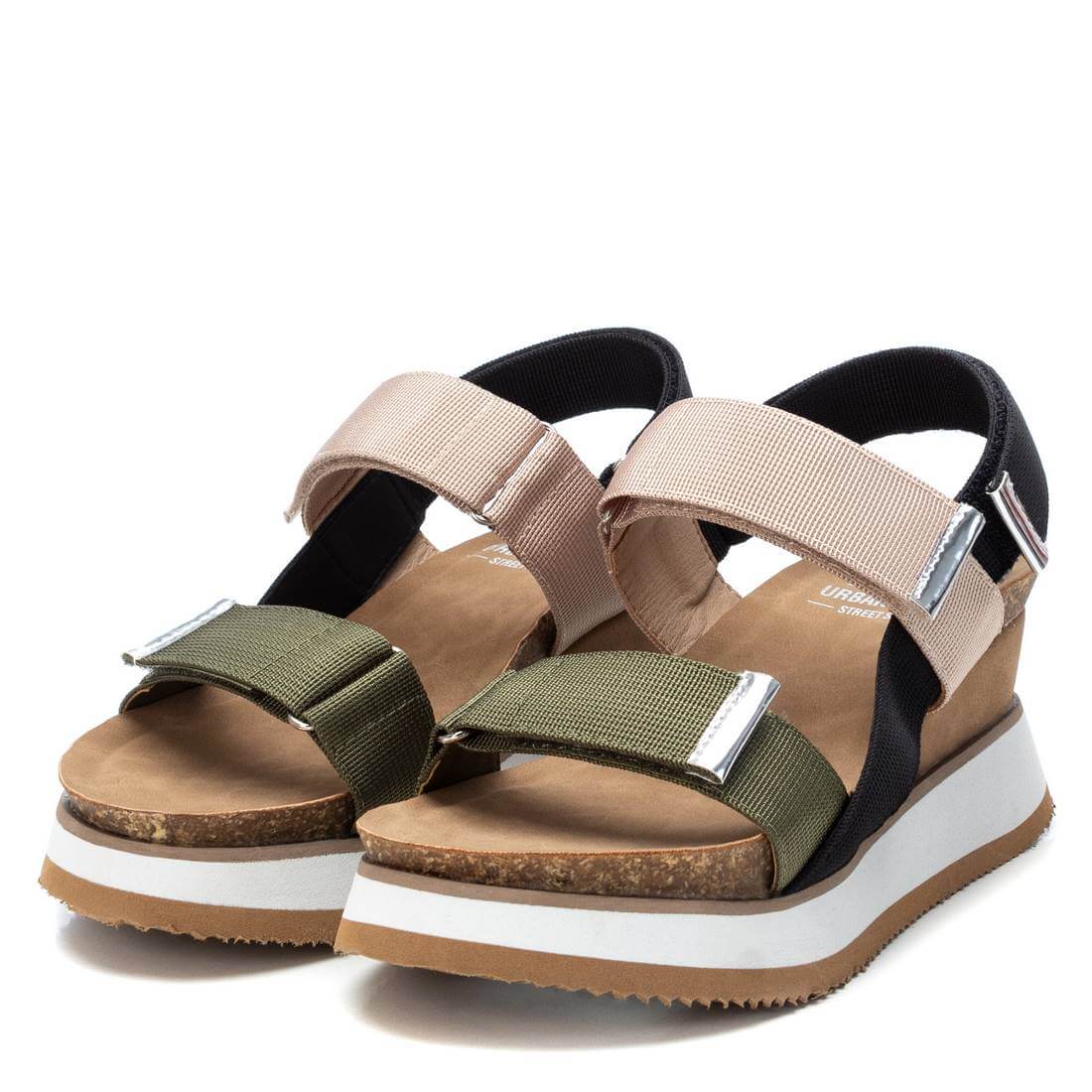 Catalonia Khaki Sandals