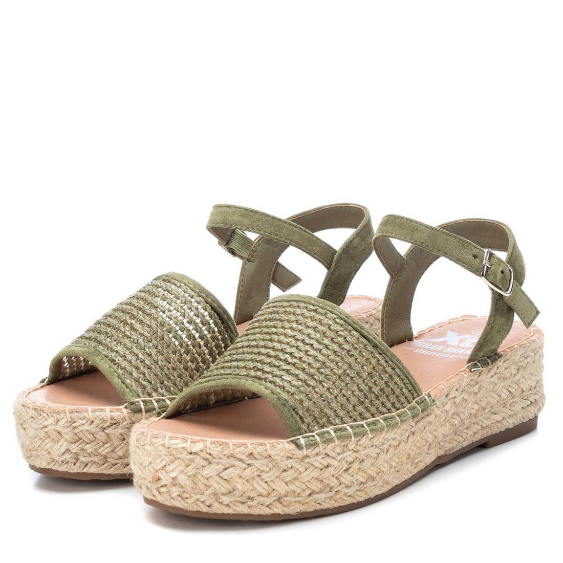Cordoba Green Espadrilles