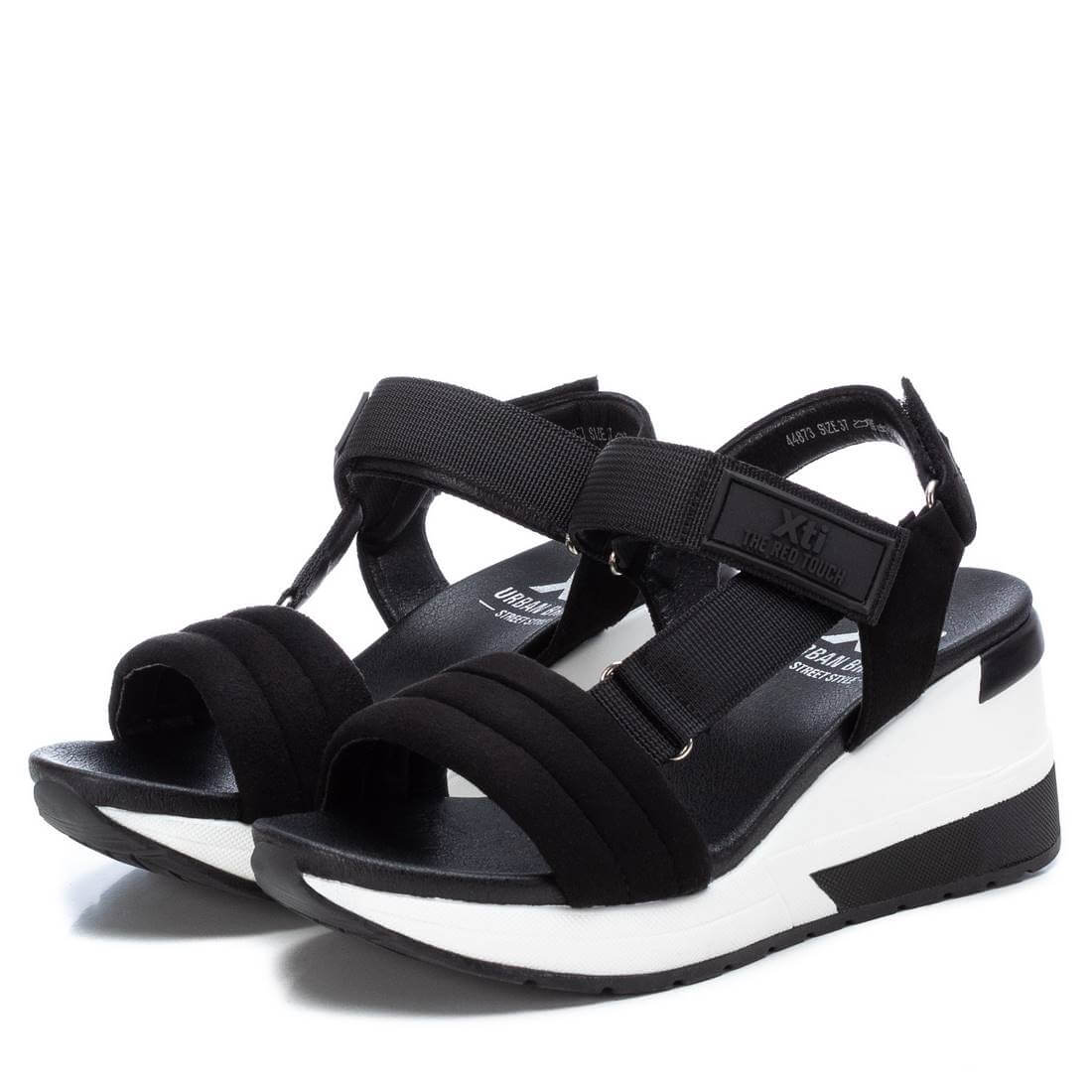 Alicante Black Sandals