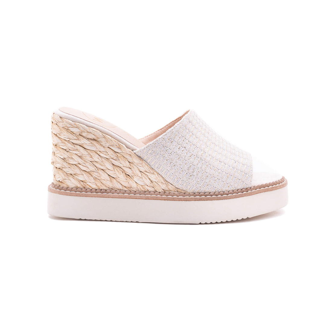 Mia Light Gold Espadrille