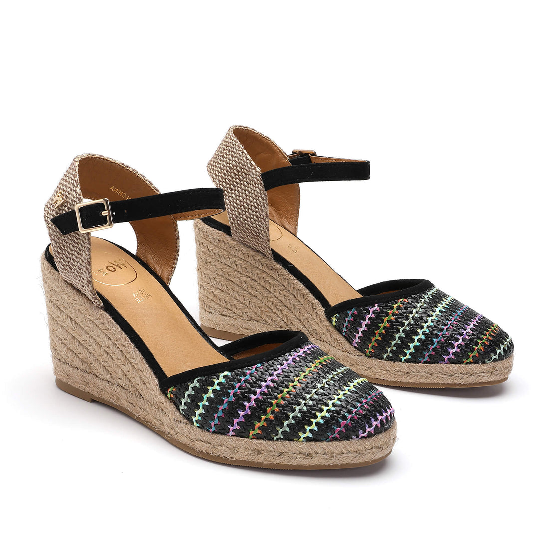 Joy Black Espadrilles