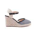 Joy Black Espadrille