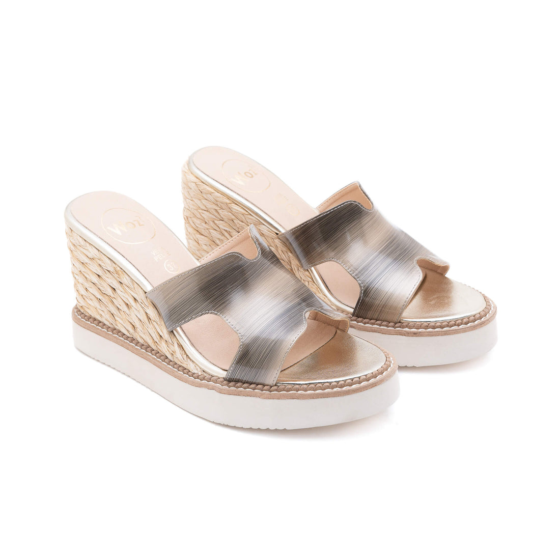 Lia Light Gold Espadrille