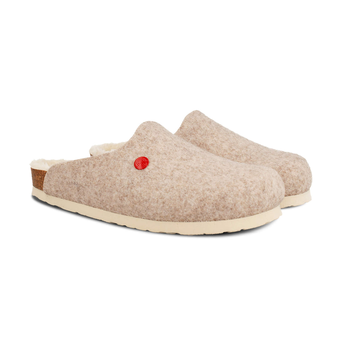 Helsinki Beige Clogs 