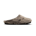 Molly Fur Gray Slip On 