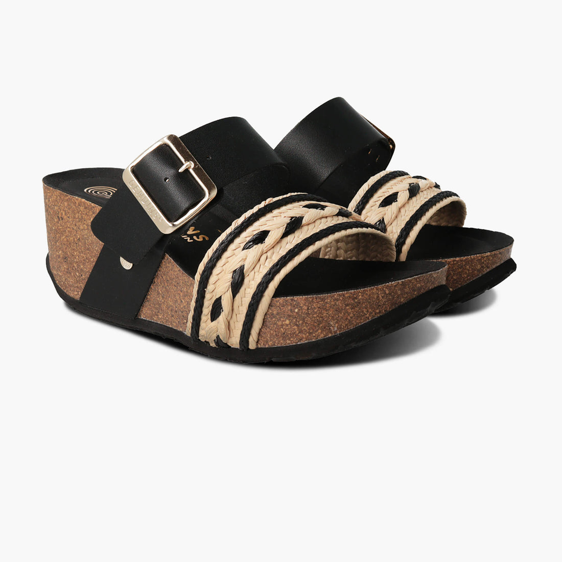 Bikini Black Sandals