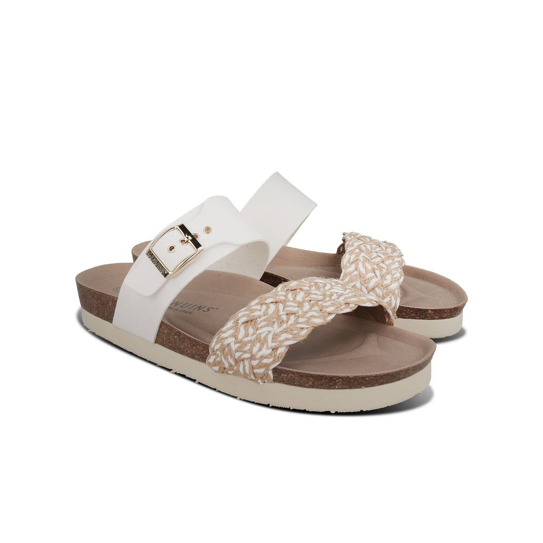 Whitby White Sandal