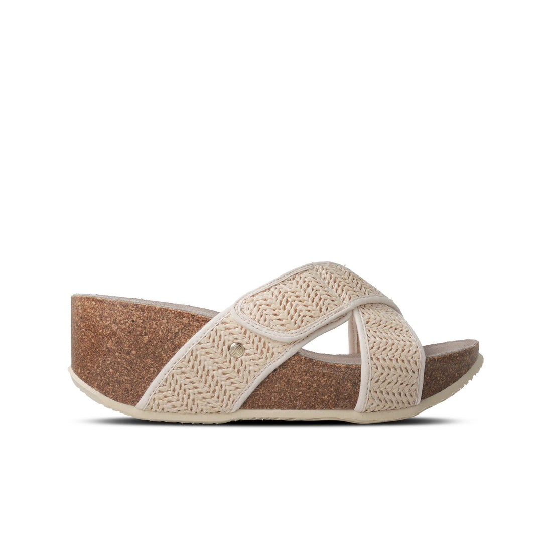 Benicasim Off White Sandal