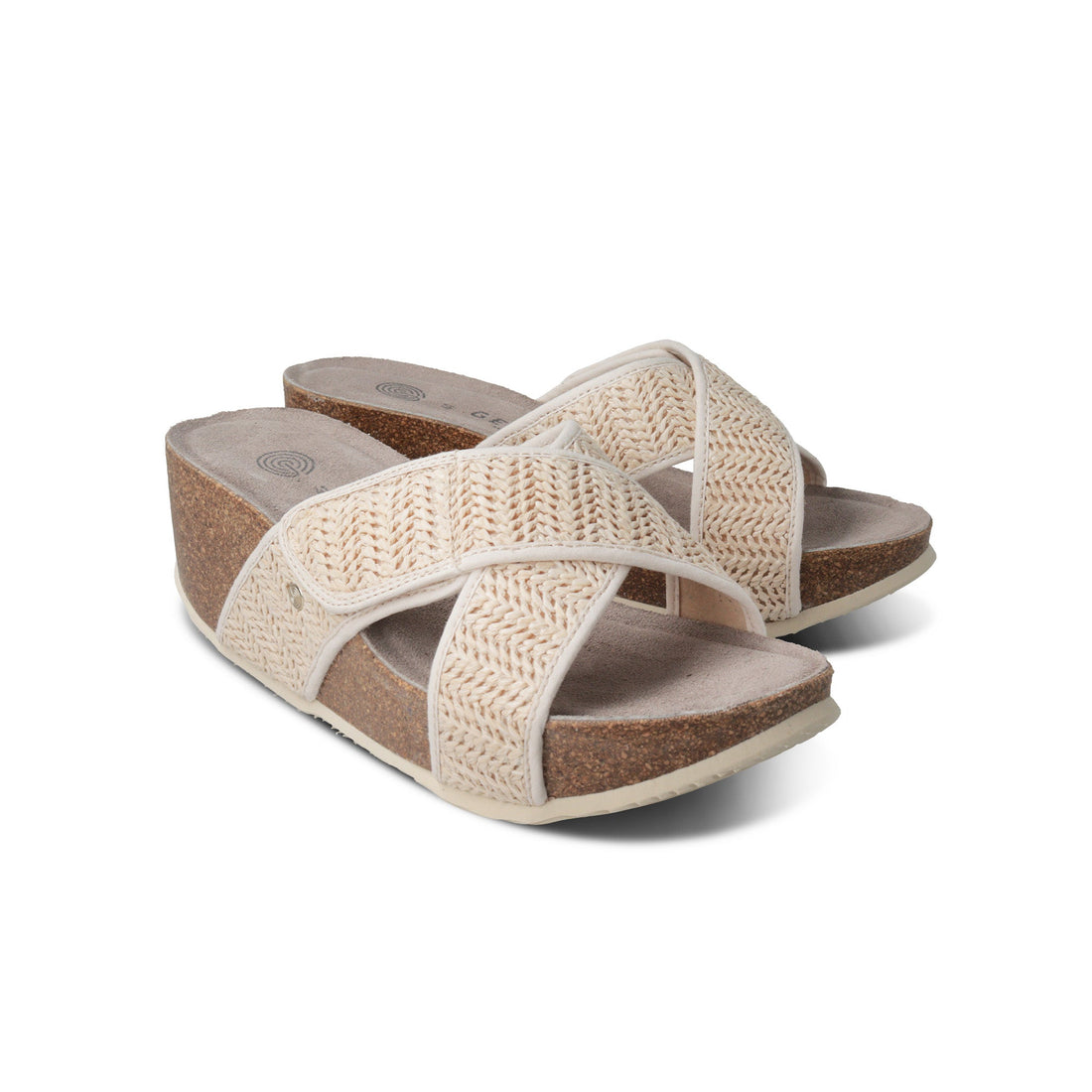 Benicasim Off White Sandal