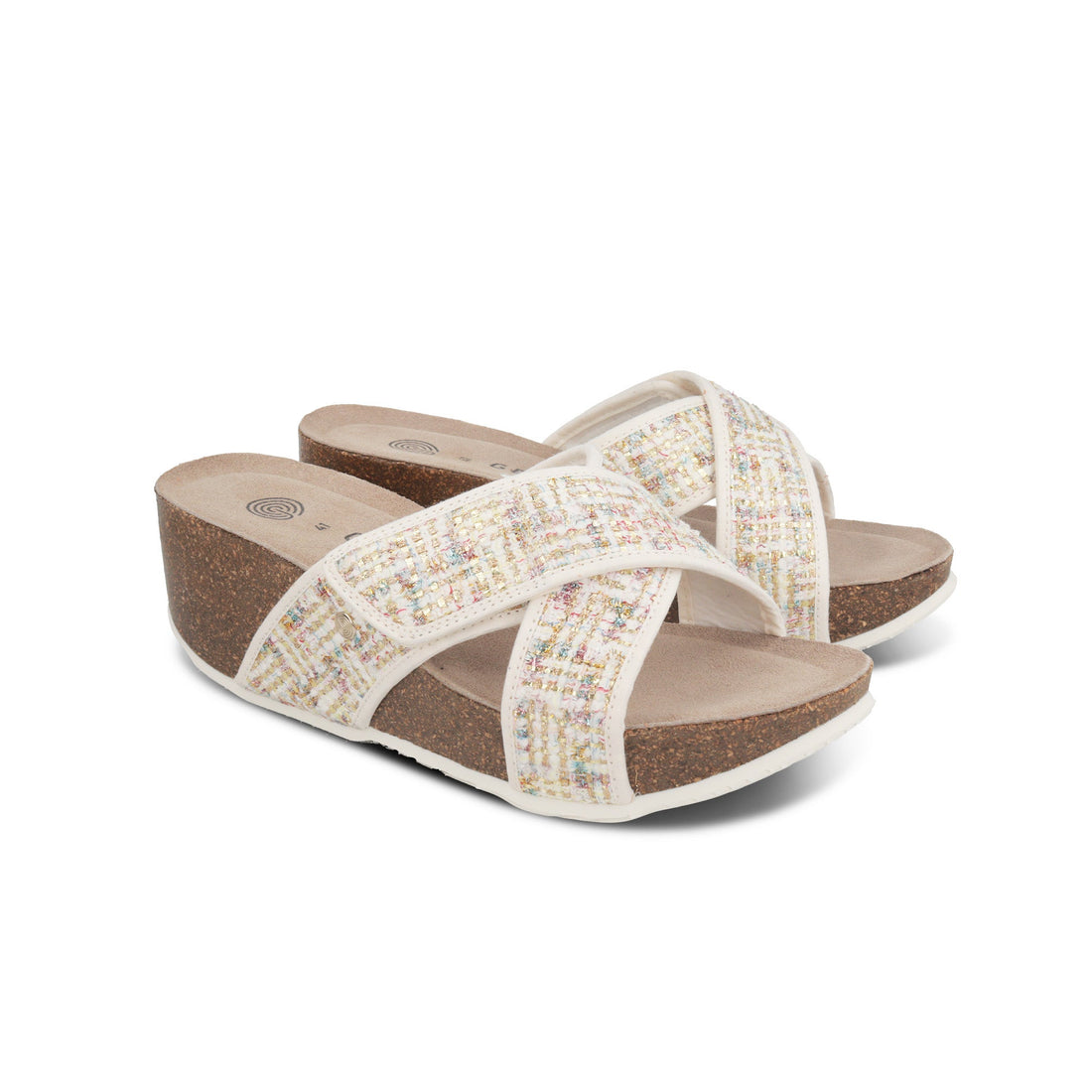 Benicasim  White Sandal