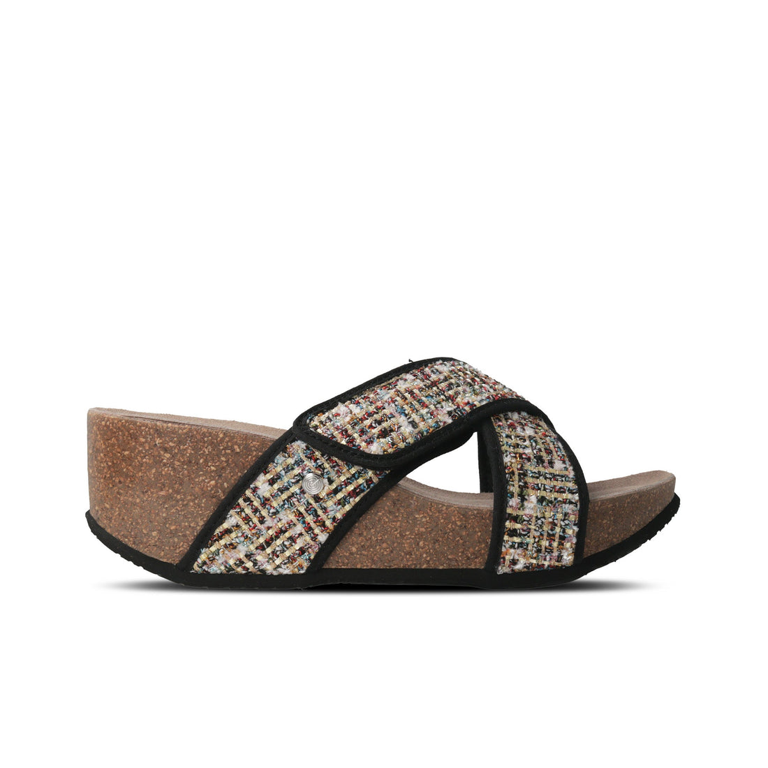 Benicasim Black Sandal