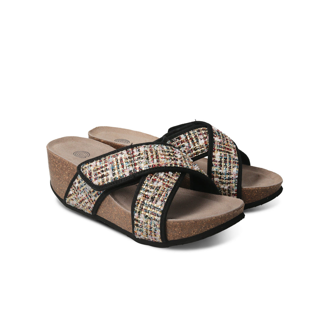 Benicasim Black Sandal