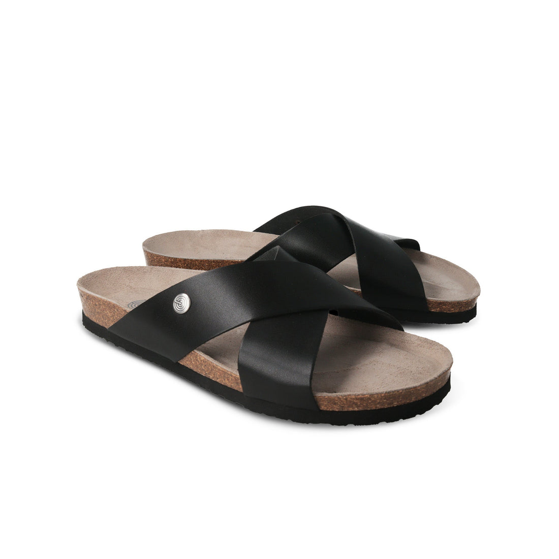 Palace Black Sandal