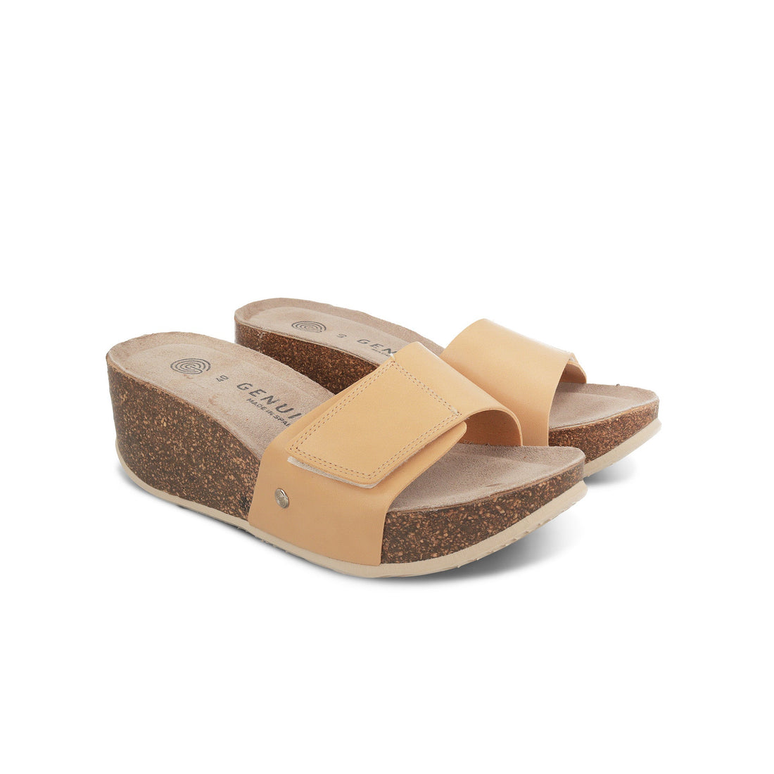 Elche Cream Sandal