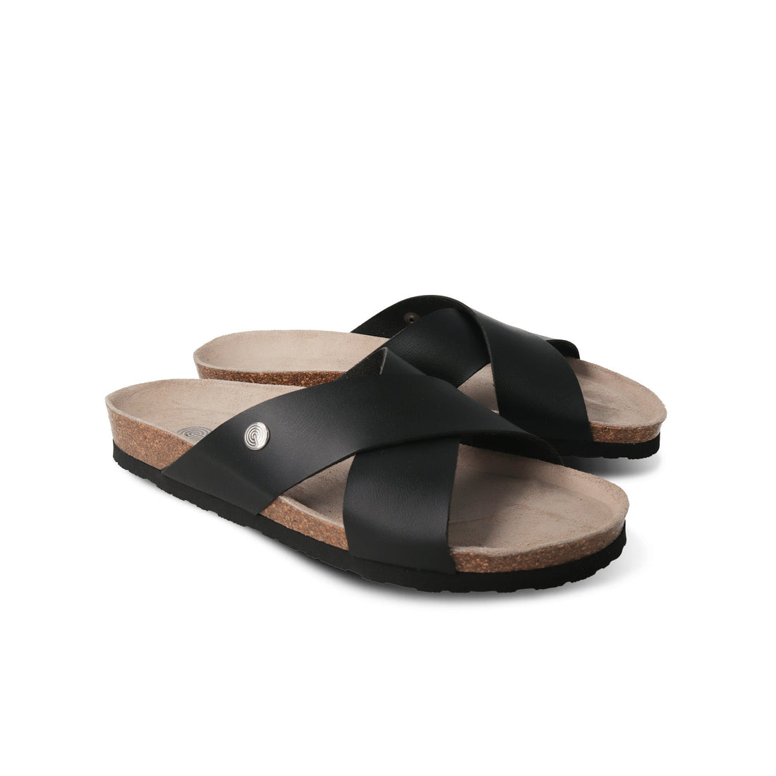 Palace Black Sandal