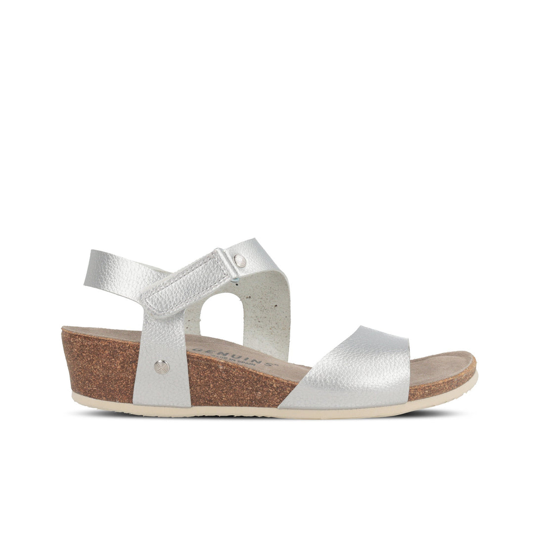 Teo Silver Sandal
