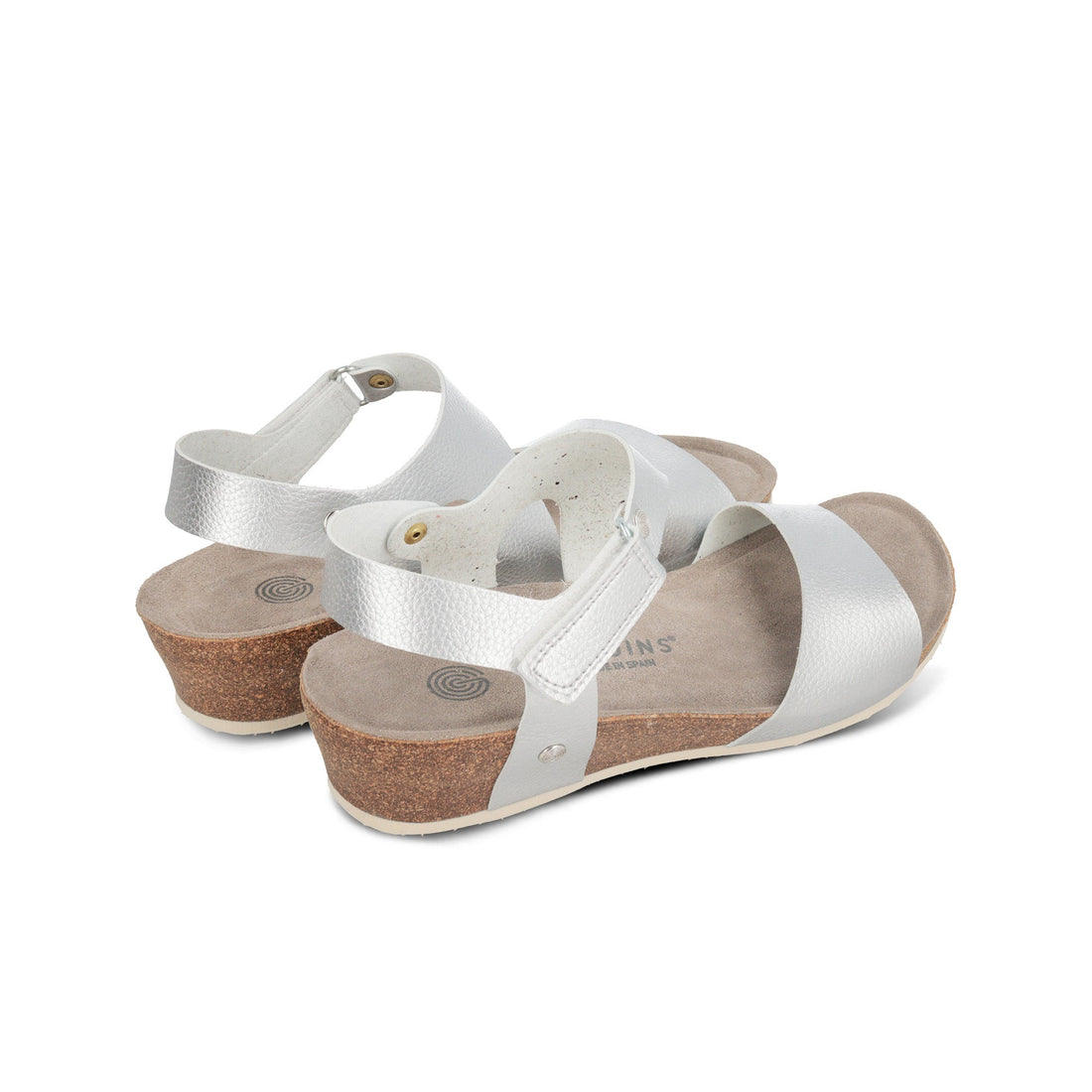 Teo Silver Sandal