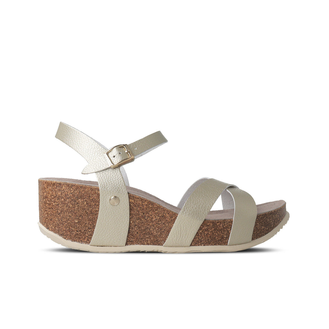 Camille Platino Sandal