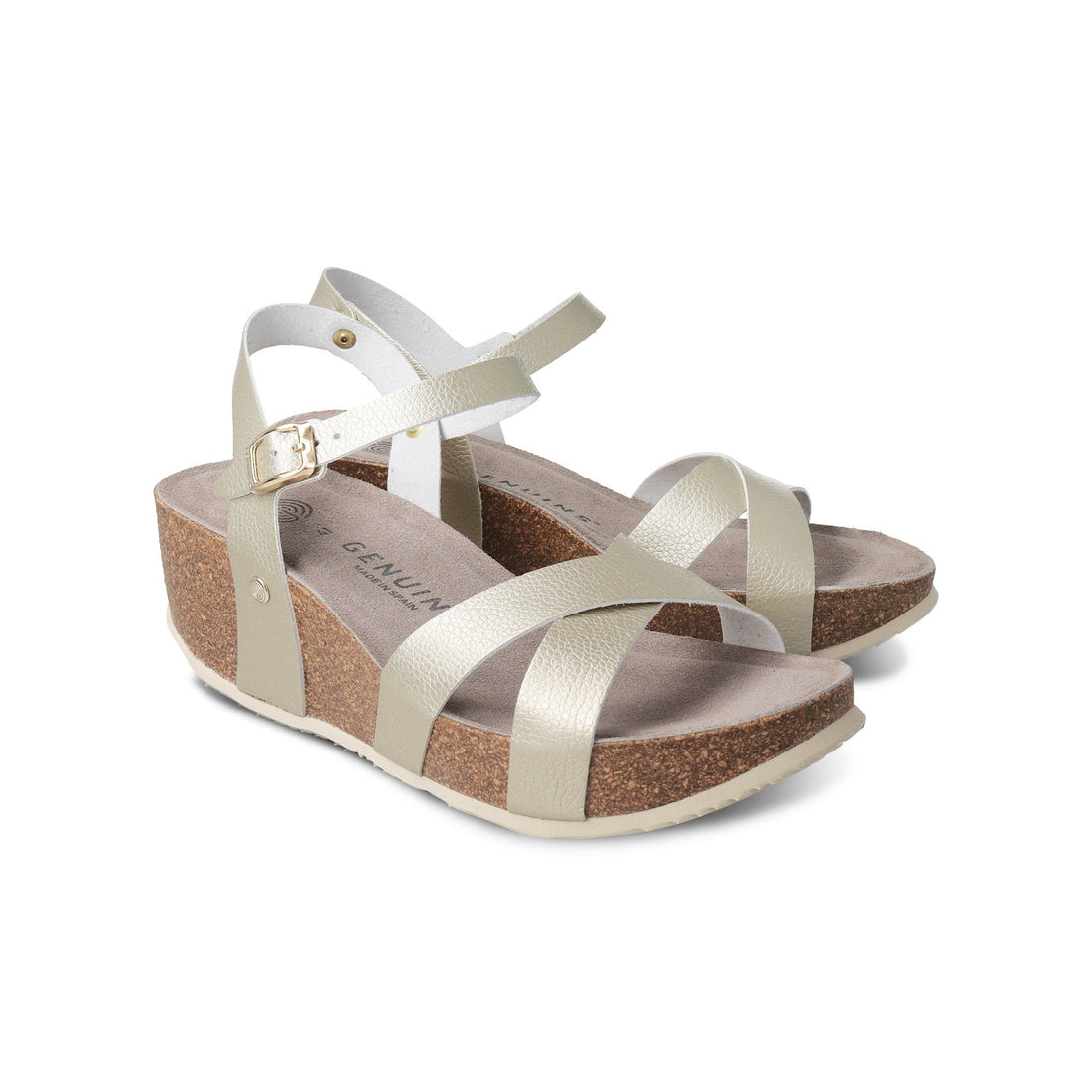 Camille Platino Sandal