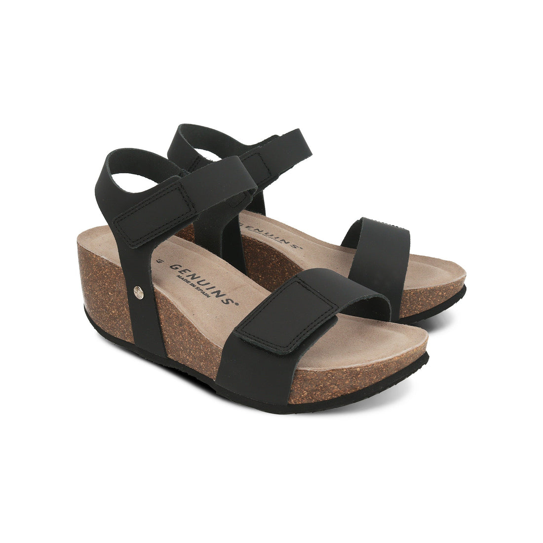 Bilbao Black Sandal
