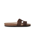 Hilary Bronce Sandal